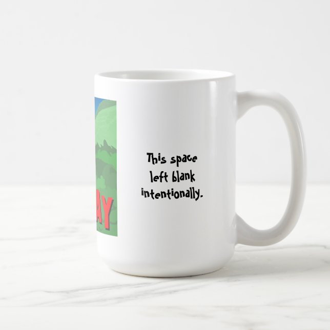 Tasse de titre de baie de Fraochy (Droite)