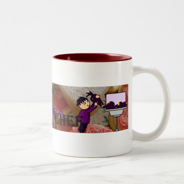 Tasse de titre de la pâte 123 (Droit)