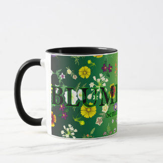 Tasse de ton de Blumenflor deux par Gattacho