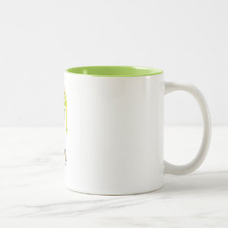 Tasse de ton de l'androïde deux