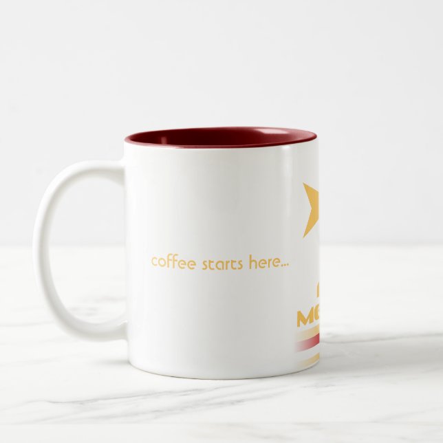 Tasse de ton de Melita deux de mouche de FMS (Gauche)