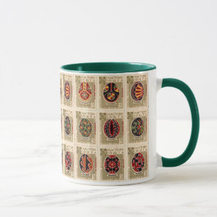 Tasse de ton de Pâques Egg2 deux d'Ukrainien de