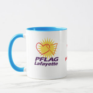 Tasse de ton de PFLAG Lafayette deux