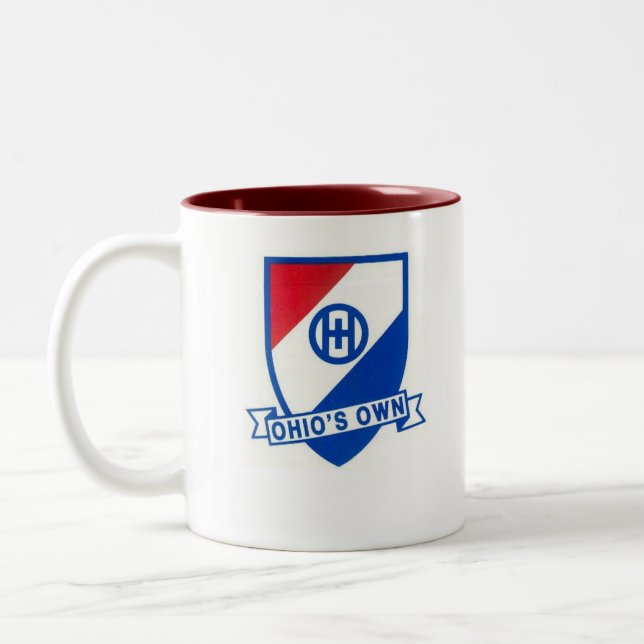 Tasse de ton d'OHMR deux (Gauche)