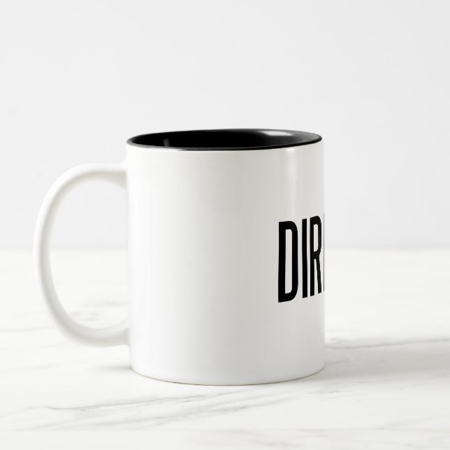 Tasse de ton du classique deux de directeur (Gauche)