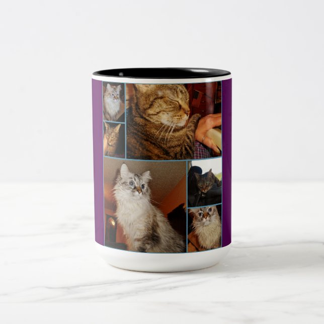 Tasse de ton du collage 2 de DezizWorld (Centre)