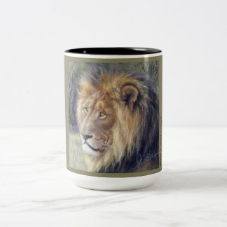 Tasse de ton du safari 2 de lion