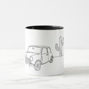 Tasse de tonnelier de cactus