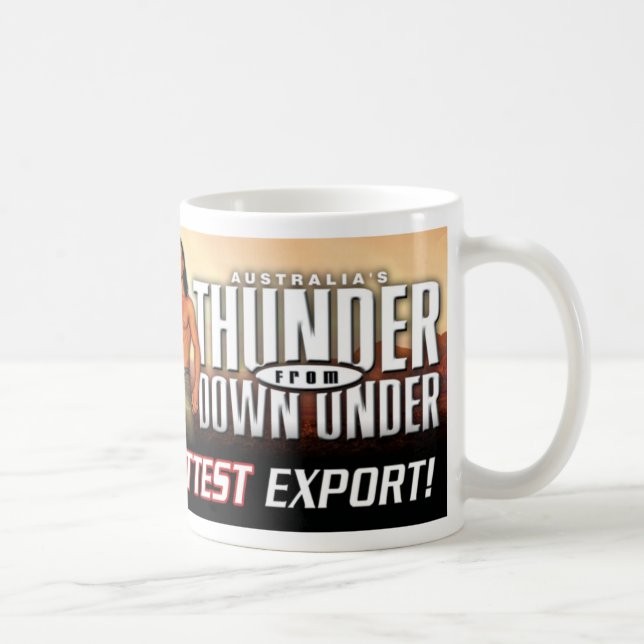 Tasse de tonnerre (Droite)