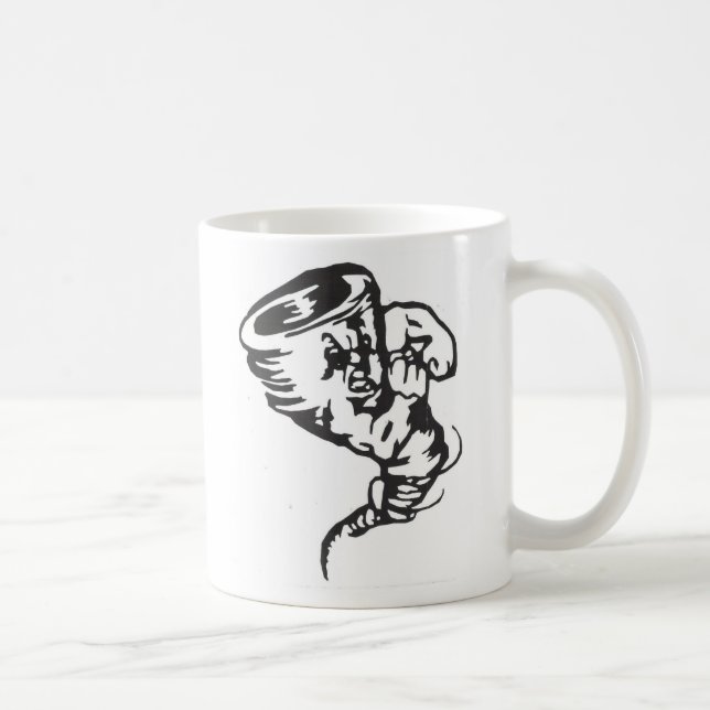 Tasse de tornade (Droite)