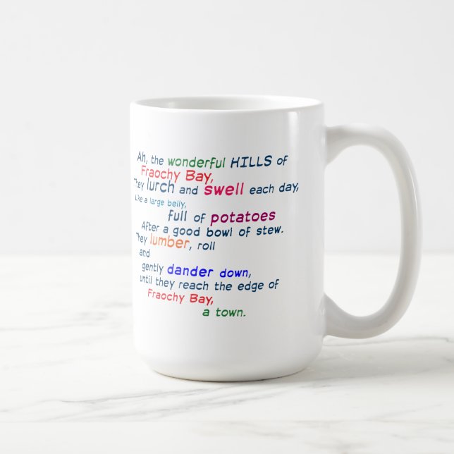 Tasse de Torquil Farquhar de Smith Poetical (Droite)