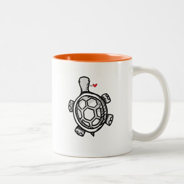 Tasse de tortue (Droit)