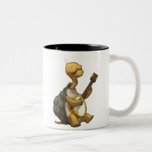 Tasse de tortue de Banjo-Strummin'