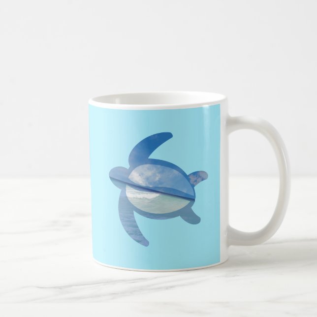 Tasse de tortue de mer (Droite)