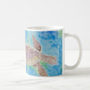 Tasse de tortue de mer