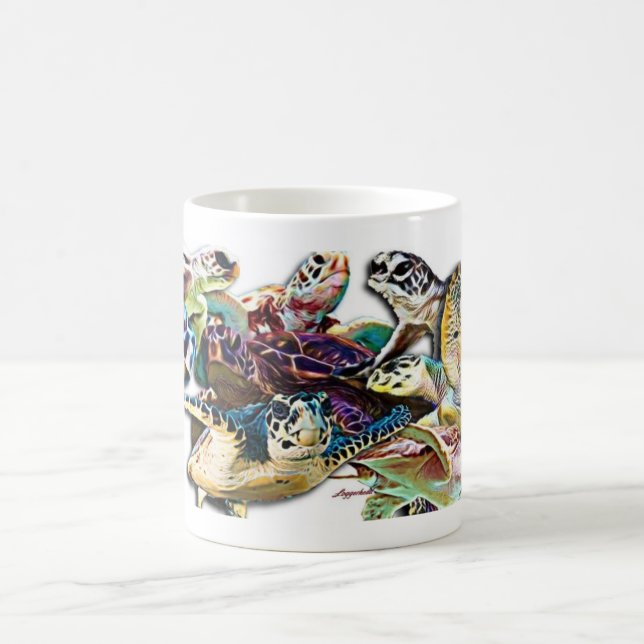 Tasse de tortue de Seat (Centre)