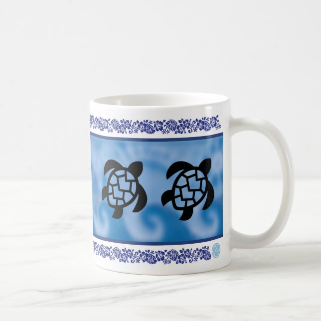 Tasse de tortue d'Hawaï (Droite)