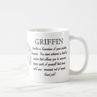 Tasse de totem de griffon