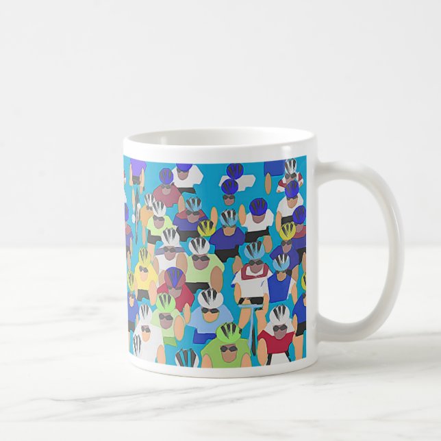 Tasse de Tour de France (Droite)