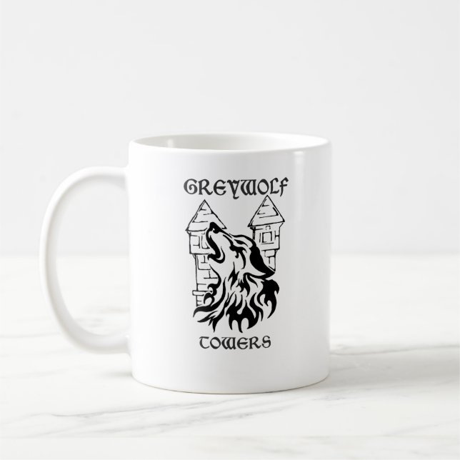 Tasse de tour de GreyWolf (Gauche)