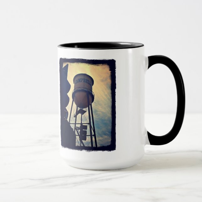 Tasse de tour d'eau de Campbell CA (Droite)