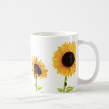 tasse de tournesol