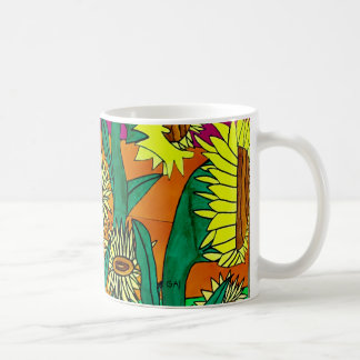 Tasse de tournesol