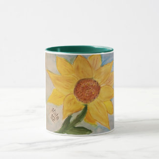 Tasse de tournesol