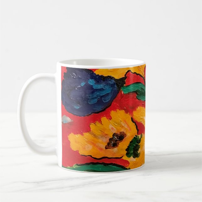 tasse de tournesol (Gauche)
