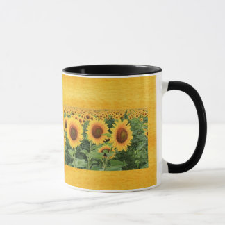 tasse de tournesol