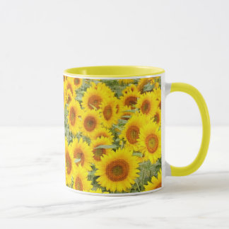 tasse de tournesol