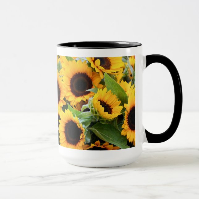 Tasse de tournesols (Droite)