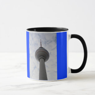 Tasse de tours de télévision de Berlin