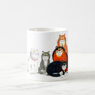 Tasse de "tous les chats"