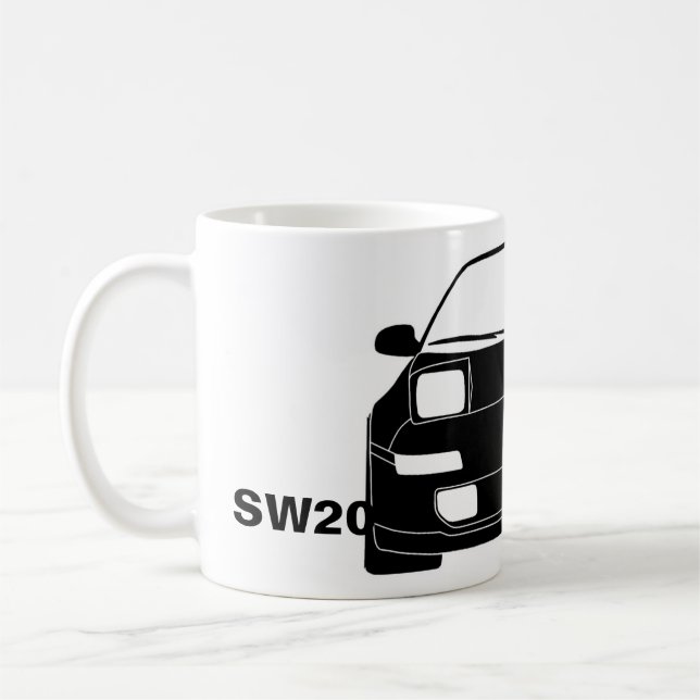 Tasse de Toyota MR2 (Gauche)