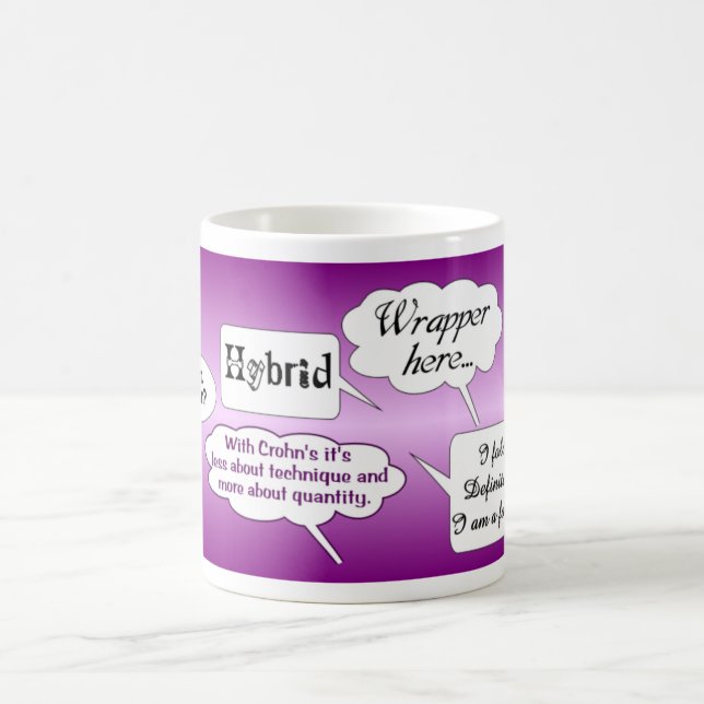 Tasse de TP de Crohns (Centre)