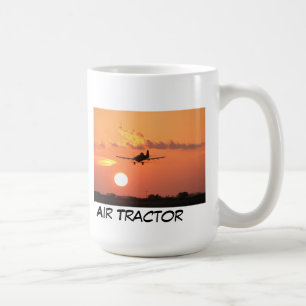 Tasse de tracteur d'air