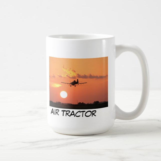 Tasse de tracteur d'air (Droite)