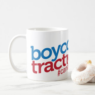 Tasse de traction de boycott
