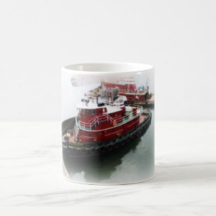 Tasse de traction subite