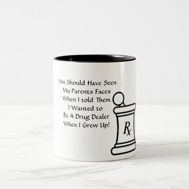 Tasse de trafiquant de drogue (Centre)