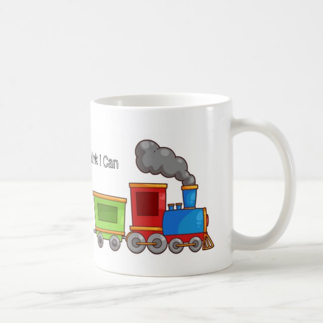 Tasse de train (Droite)