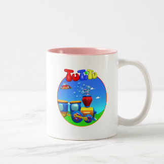 Tasse de train de TuTiTu
