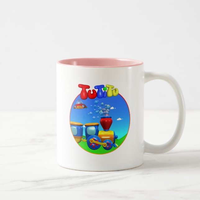 Tasse de train de TuTiTu (Droit)