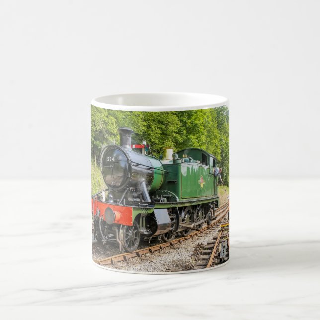 Tasse de train de vapeur (Centre)