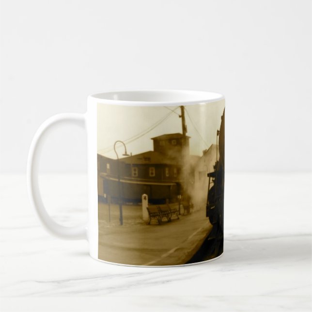 Tasse de train de vapeur (Gauche)