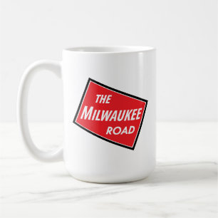 Tasse de train Milwaukee Road