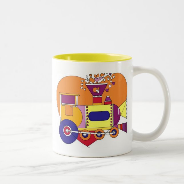 TASSE DE TRAIN POUR DES ENFANTS (Droit)
