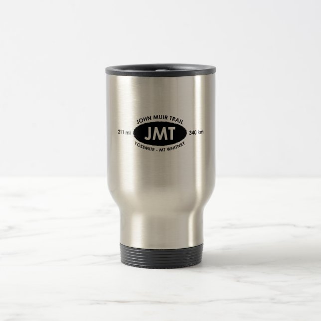 Tasse de traînée de John Muir (Centre)