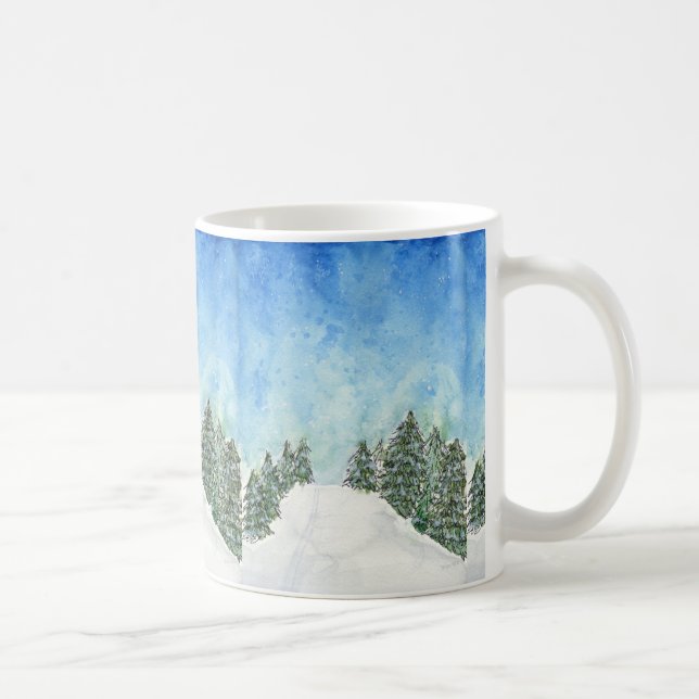 Tasse de traînée de ski (Droite)